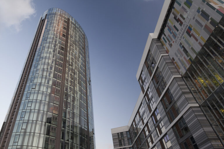 Kew Eye Tower, Brentford - Lighting Integration