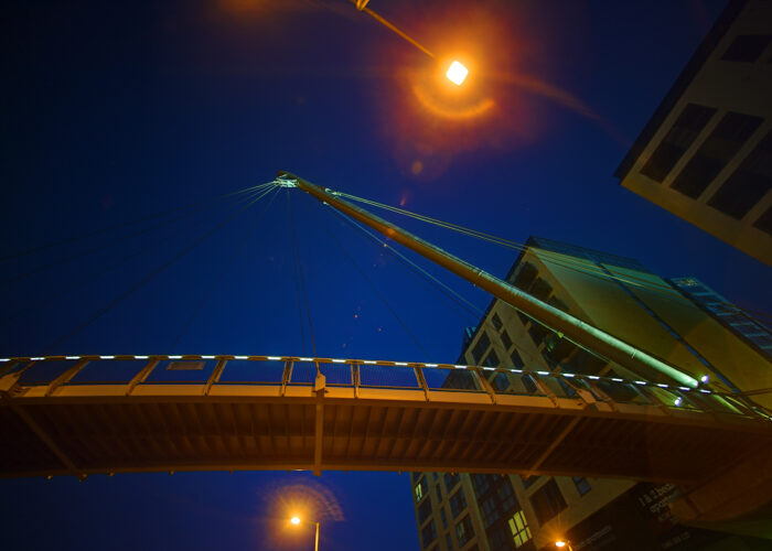 Alfie Morland Bridge - Architectural Lighting for Bridges & Walkways