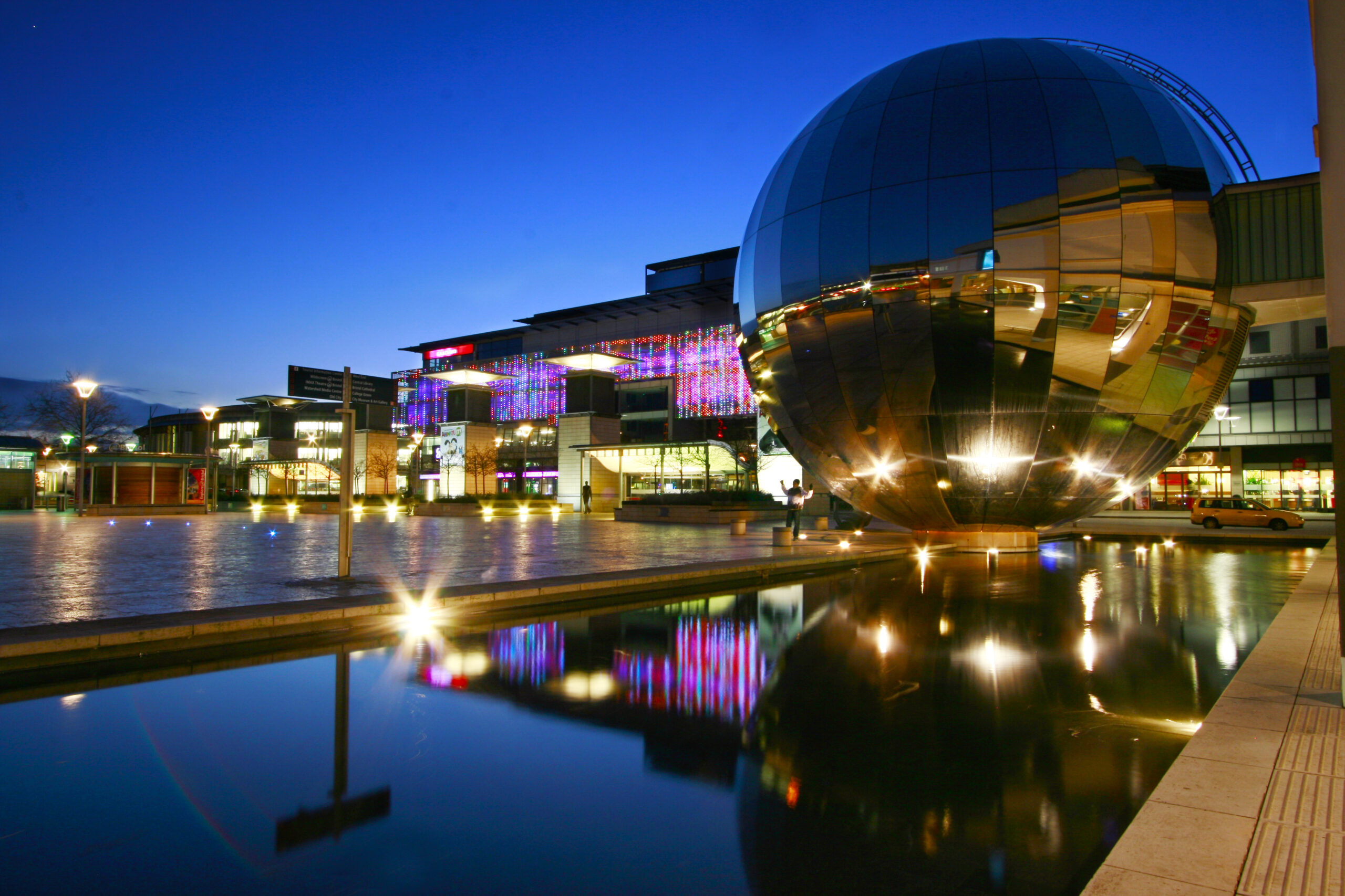 Bristol Harbourside - Exterior and Interior Lighting for Buildings