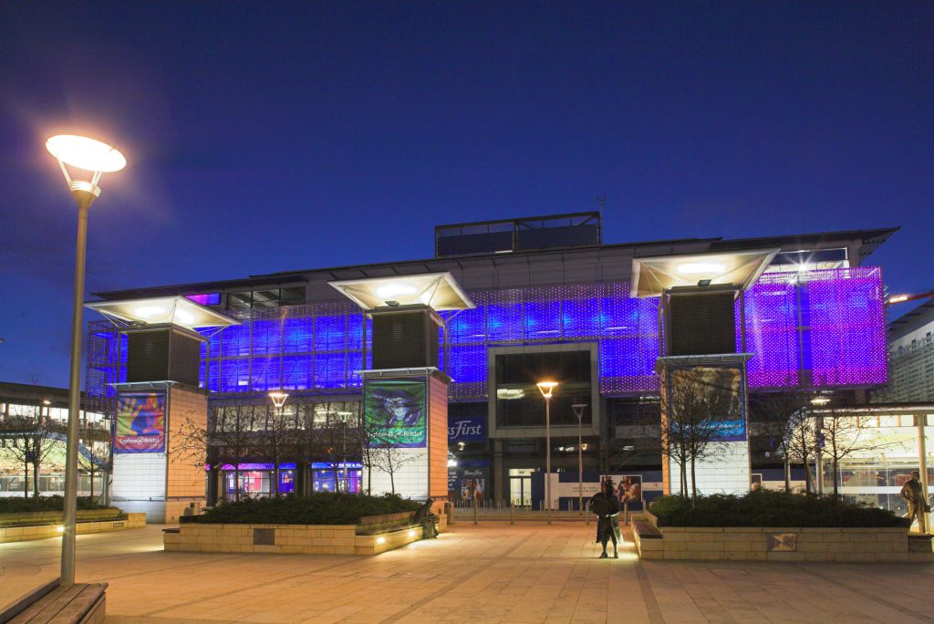 Façade & Public Realm Architectural Lighting - LTP Integration