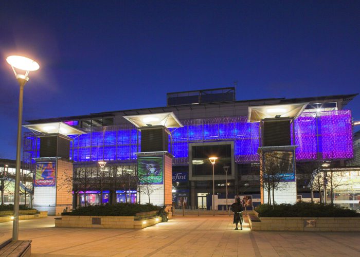 Façade & Public Realm Architectural Lighting - LTP Integration