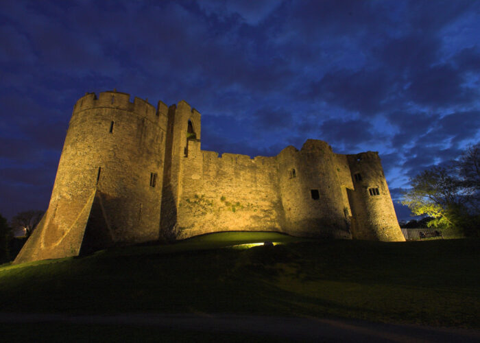 LTP Integration - Cadw - Architectural Lighting for Visitor Attractions