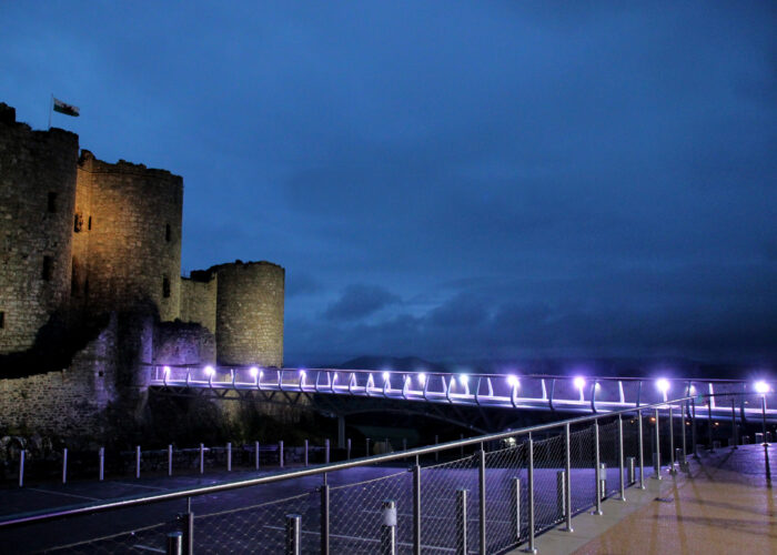 Harlech Castle - Architectural Lighting for Visitor Attractions