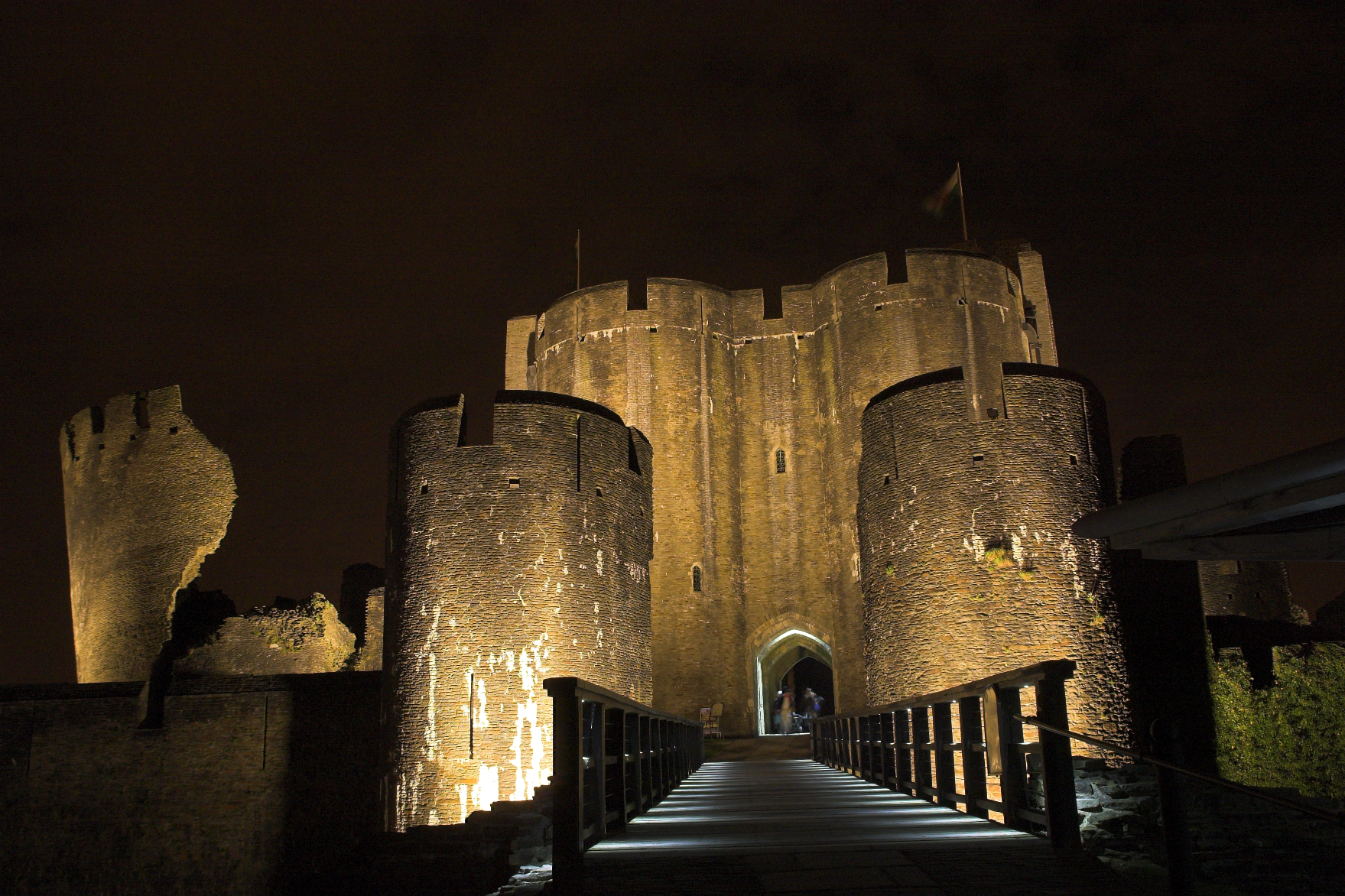 Cadw - Architectural Lighting for Visitor Attractions - Lighting Integration