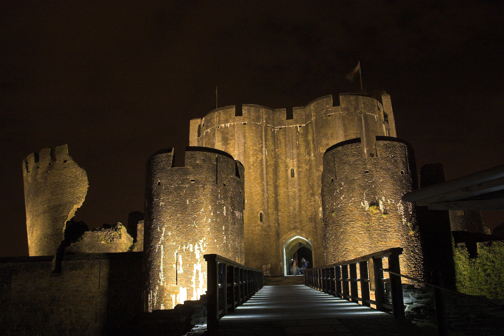 Cadw - Architectural Lighting for Visitor Attractions - LTP Integration