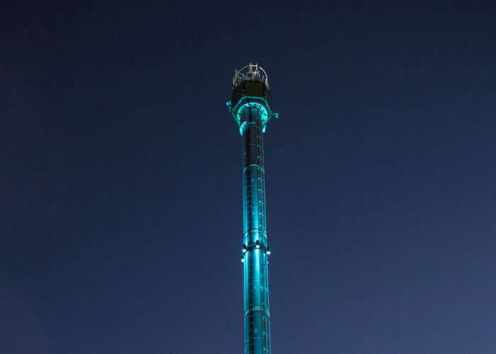LTP Integration - Architectural Lighting for Structures - Rhyl Sky Tower