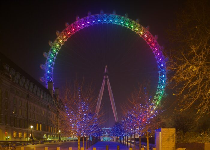 London Eye - Architectural Lighting for Visitor Attractions - LTP Integration