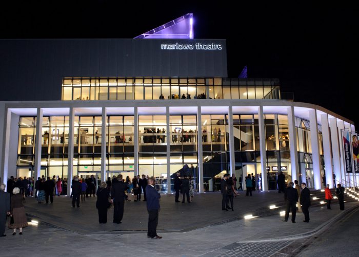 Exterior and Interior Lighting for Buildings - Marlowe Theatre - LTP Integration