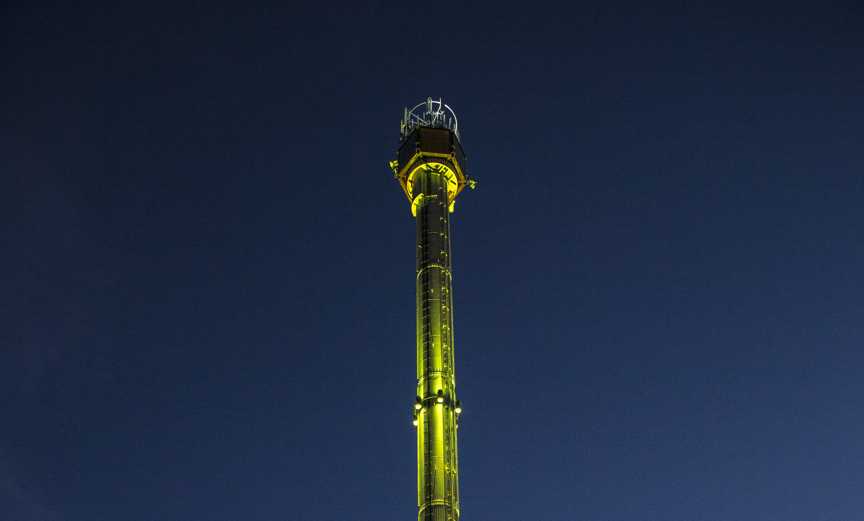 Rhyl Sky Tower - Architectural Lighting for Structures