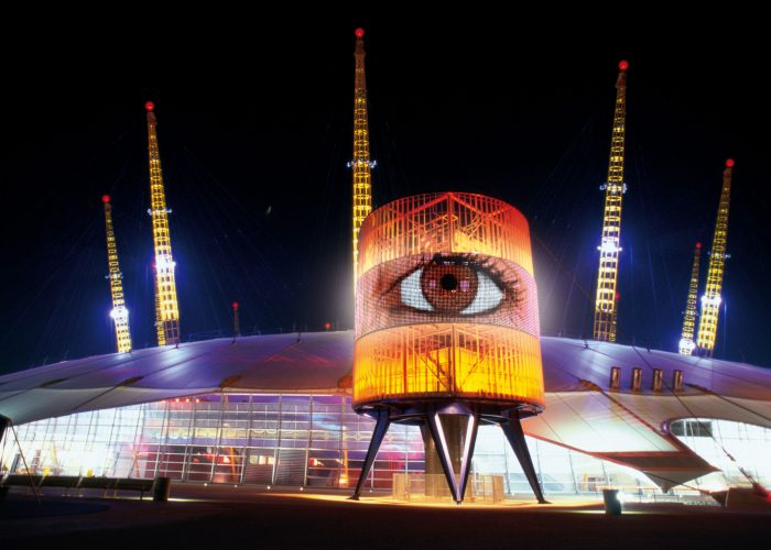 The O2 - Architectural Lighting for Visitor Attractions - LTP Integration