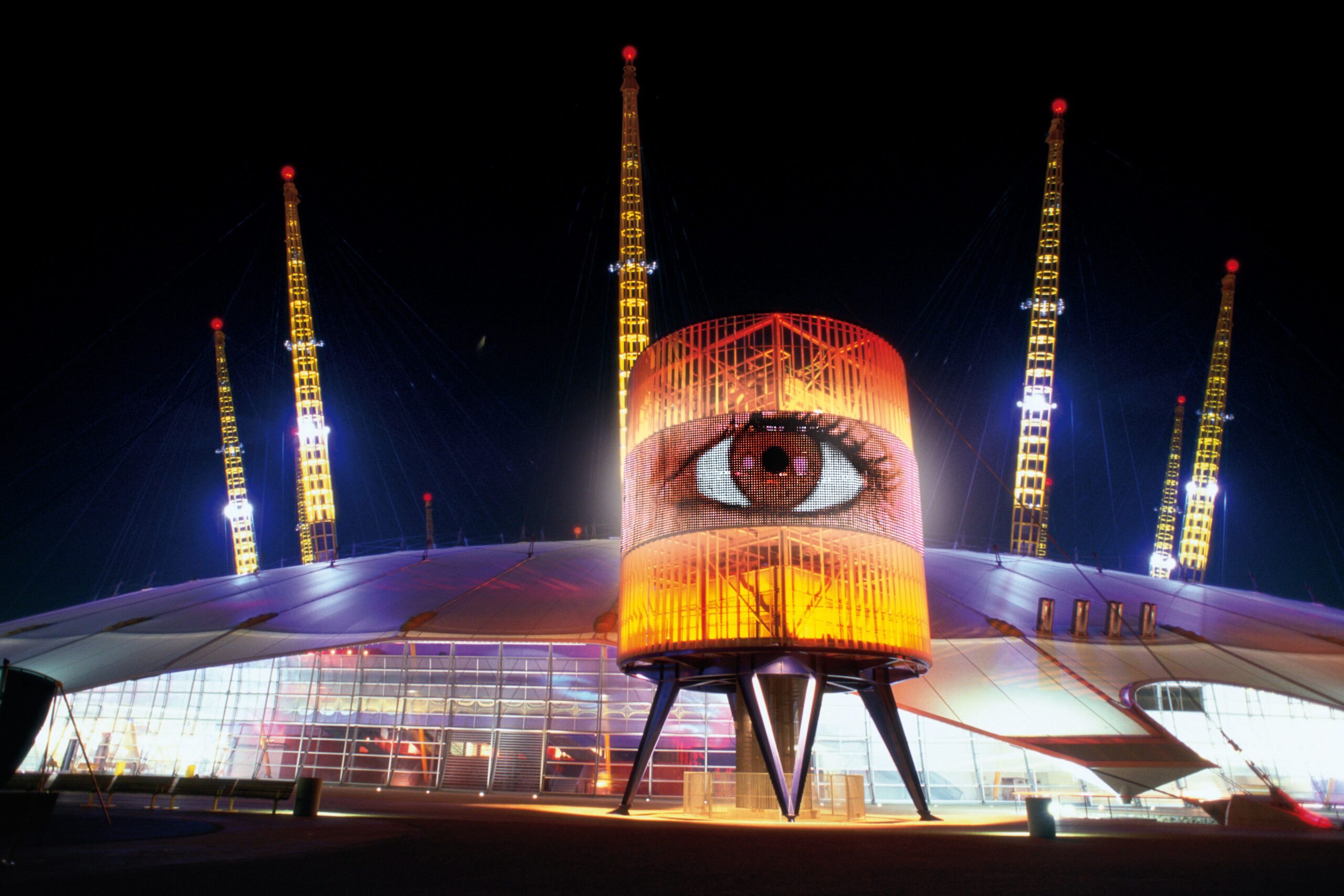 The O2 - Architectural Lighting for Visitor Attractions - LTP Integration