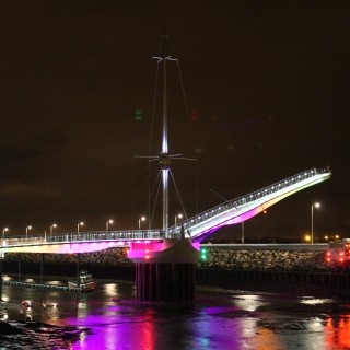 Pont y Ddraig Lighting