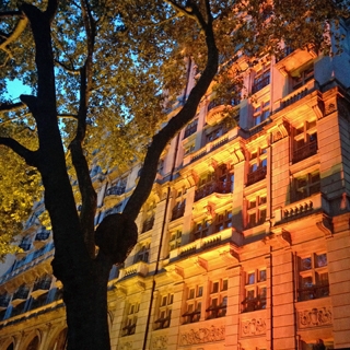LTP illuminates The Royal Horseguards hotel