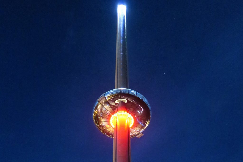 British Airways i360 - LTP Integration