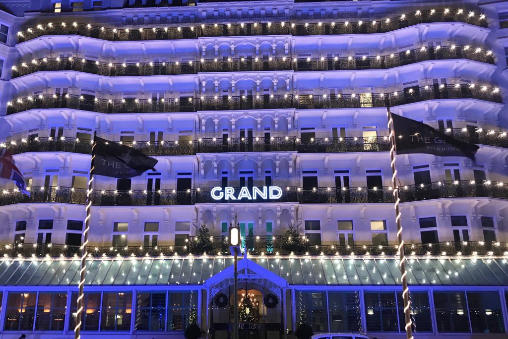 Grand Hotel Brighton (Blue) - LTP Integration