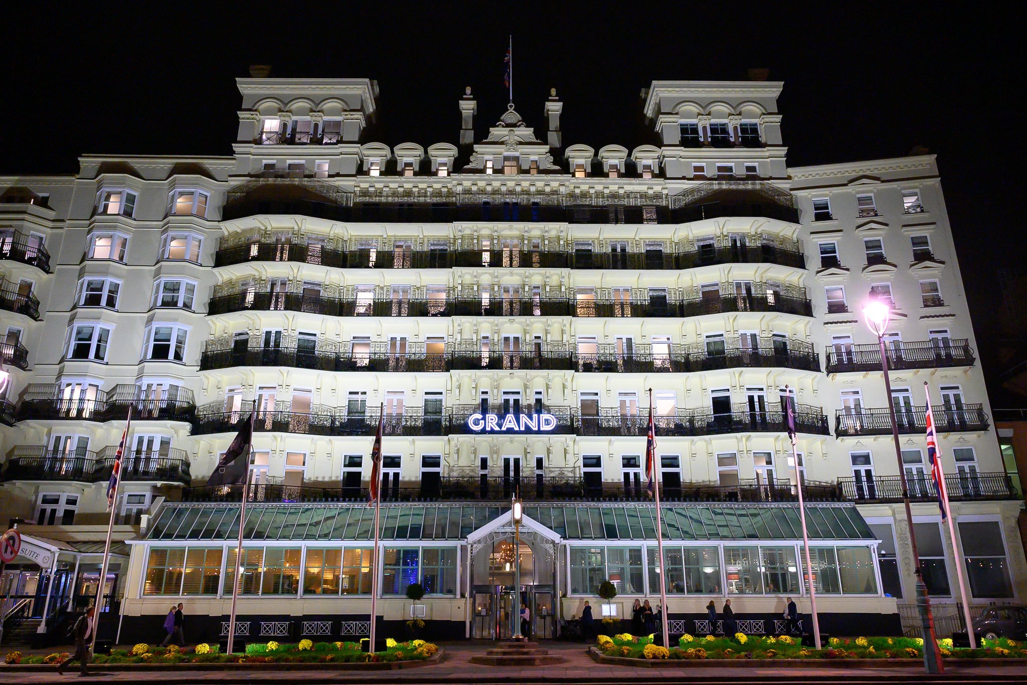 A Grand job for famous Brighton hotel