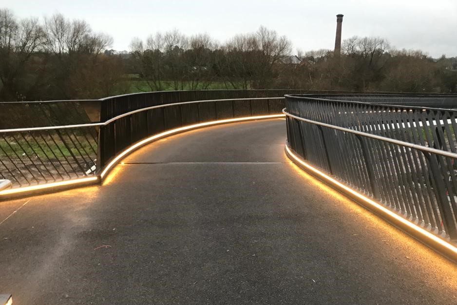 Hams Way Bridge Lighting Curve - LTP Integration