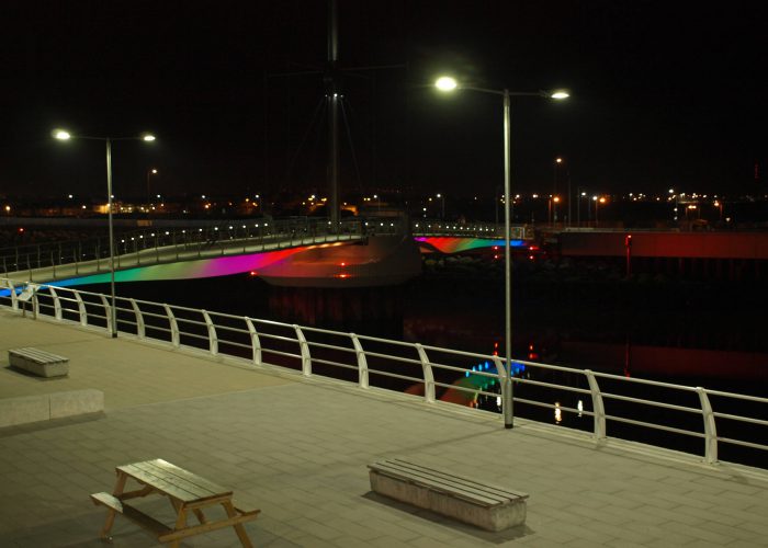 Pont y Ddraig, Rhyl - LTP Integration