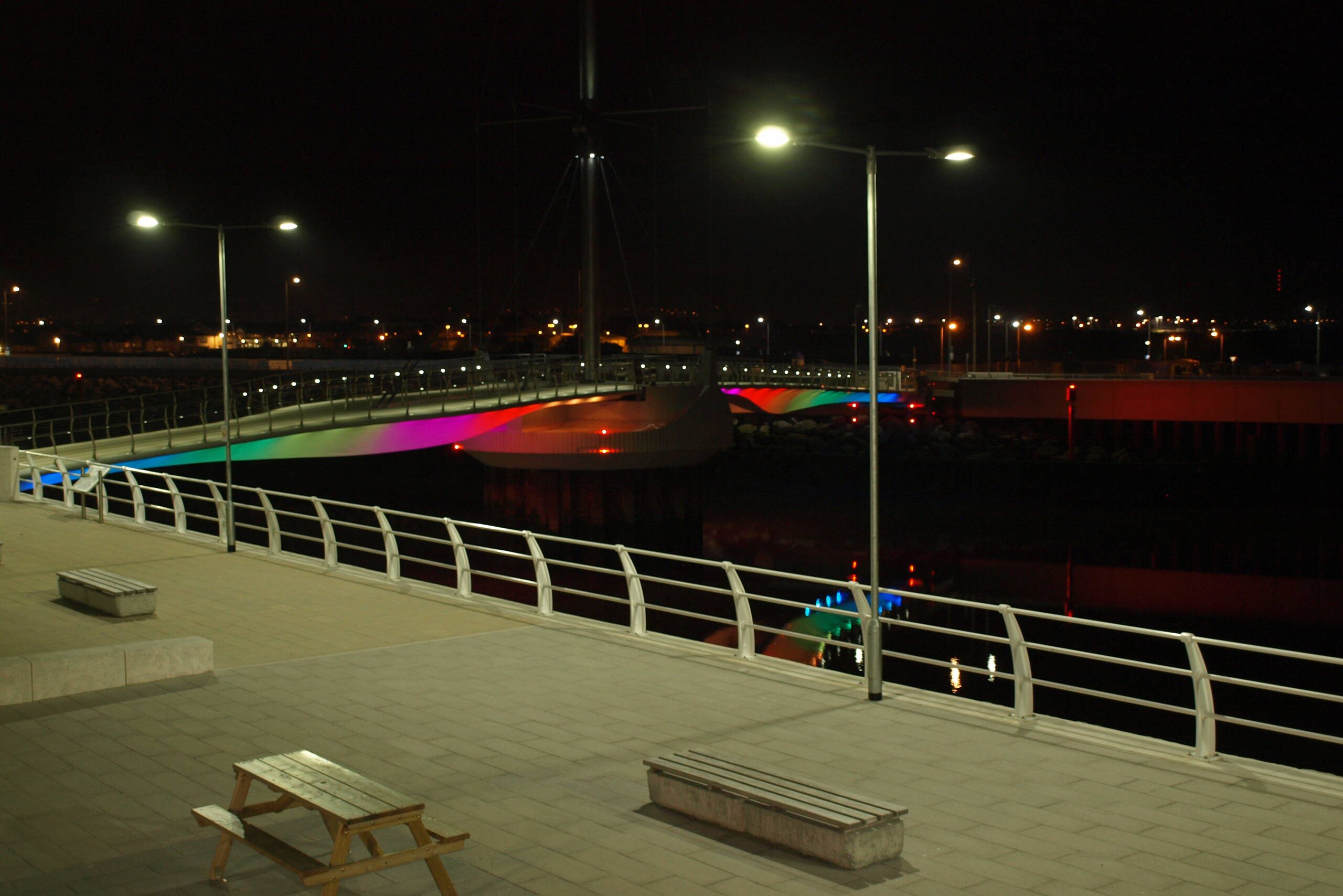 Pont y Ddraig, Rhyl - LTP Integration