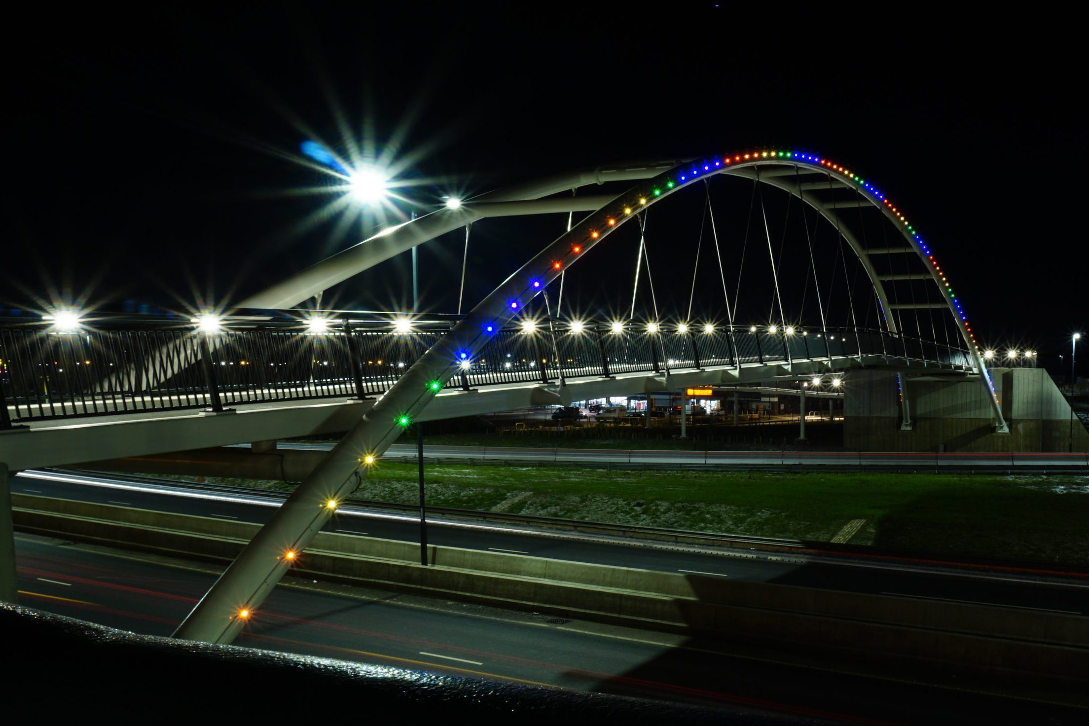 A52 Wyvern Footbridge, Derby - LTP Integration