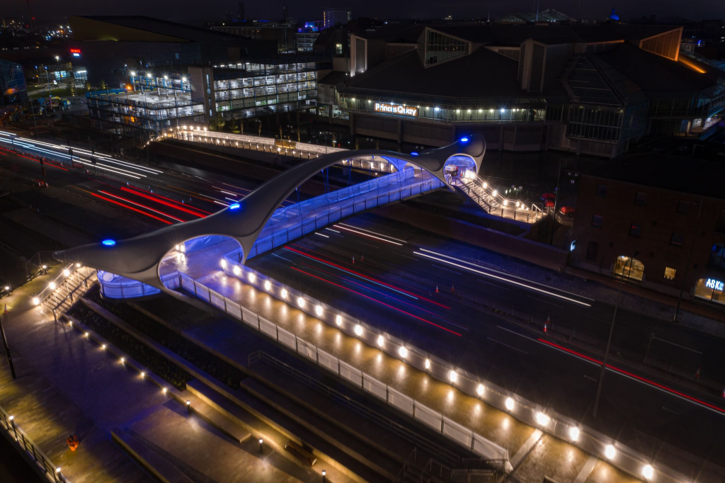 A63 Princes Quay Bridge / Murdoch's Connection, Hull - LTP Integration