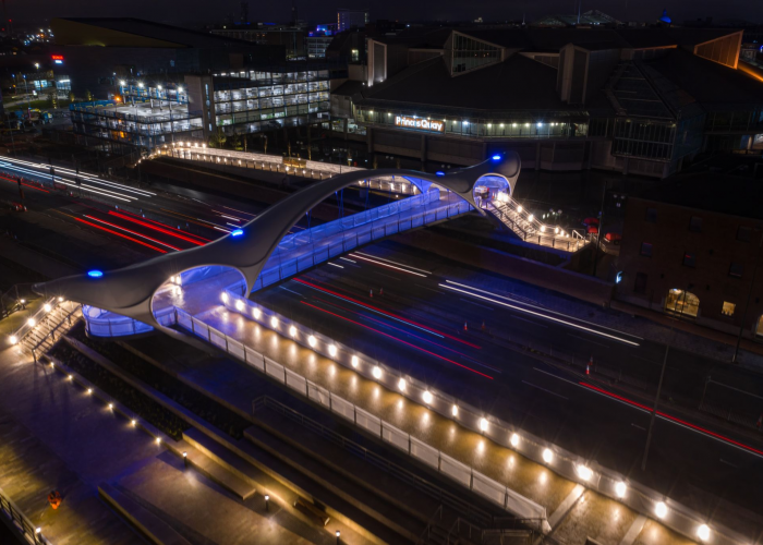 A63 Princes Quay Bridge / Murdoch's Connection, Hull - LTP Integration