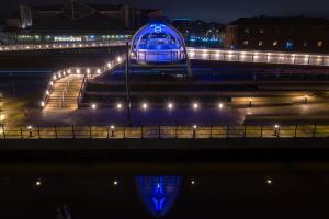 A63 Princes Quay Bridge / Murdoch's Connection - Blue - LTP Integration