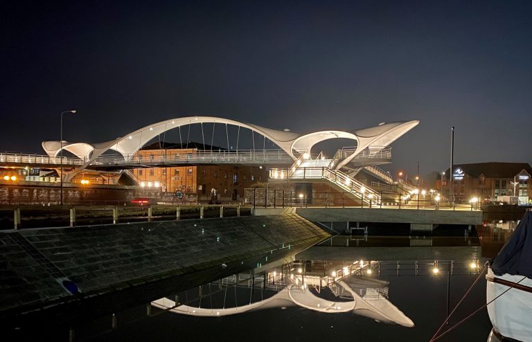 A63 Princes Quay Bridge / Murdoch's Connection - Completion - LTP Integration