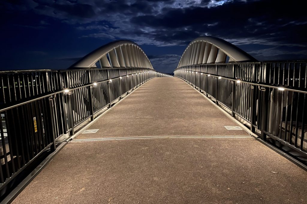 Broomhall Way Footbridge, Worcester - LTP Integration