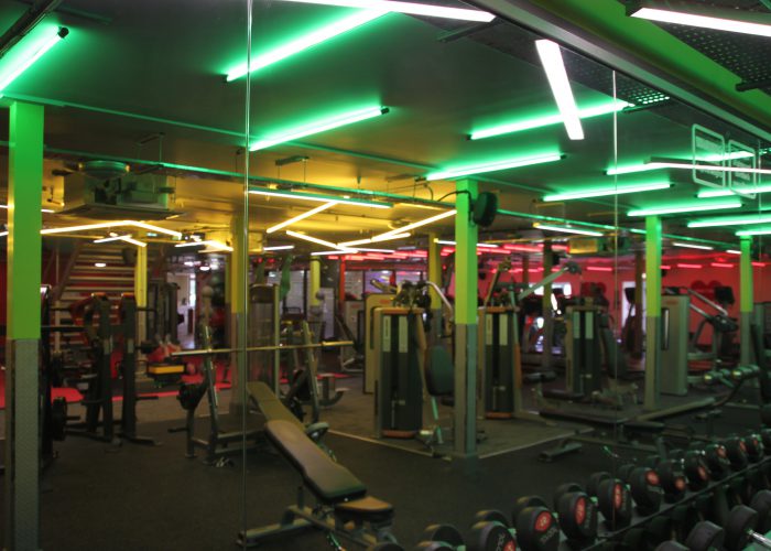 Robert Davies Health & Fitness Centre, Llanelli - LTP Integration