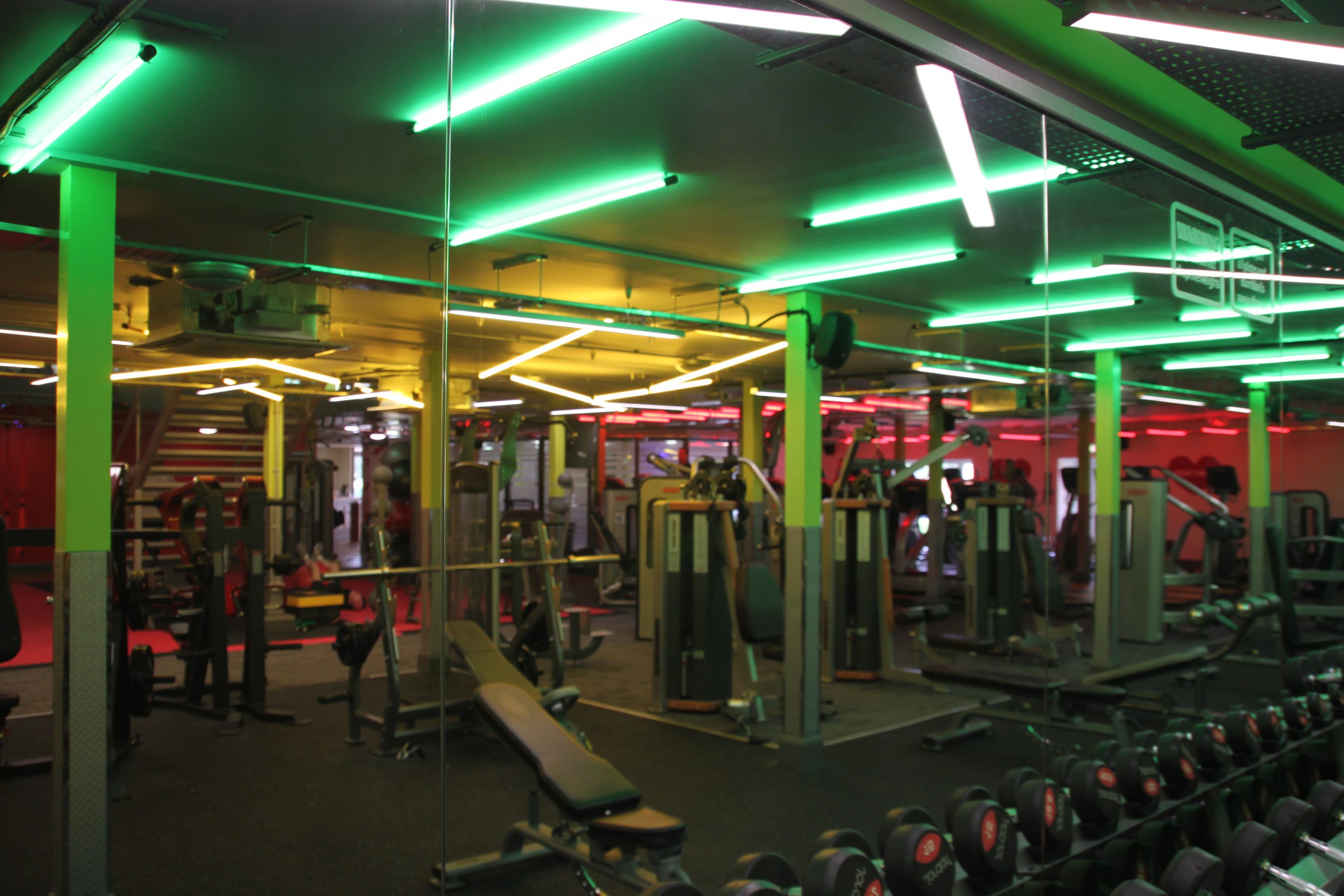 Robert Davies Health & Fitness Centre, Llanelli - LTP Integration