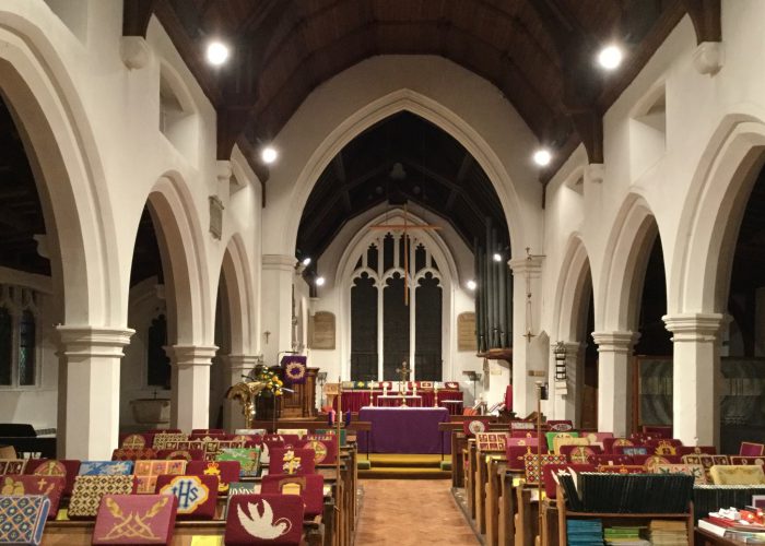 St Cuthbert's Church, Thetford - LTP Integration