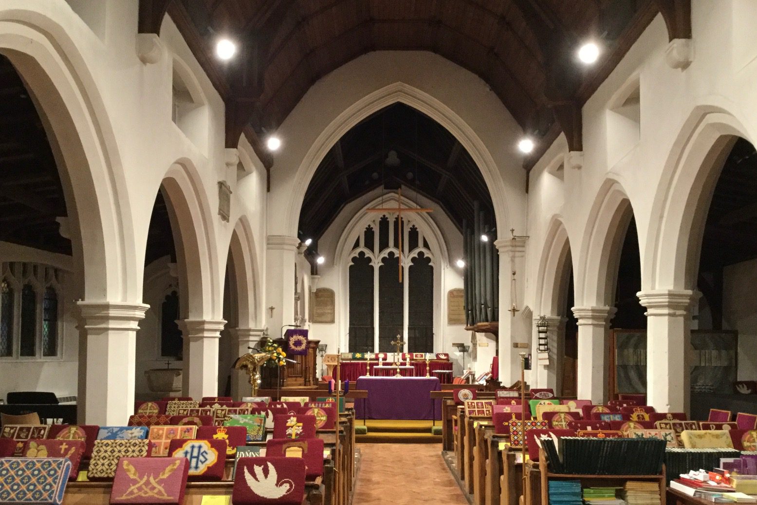 St Cuthbert's Church, Thetford - LTP Integration