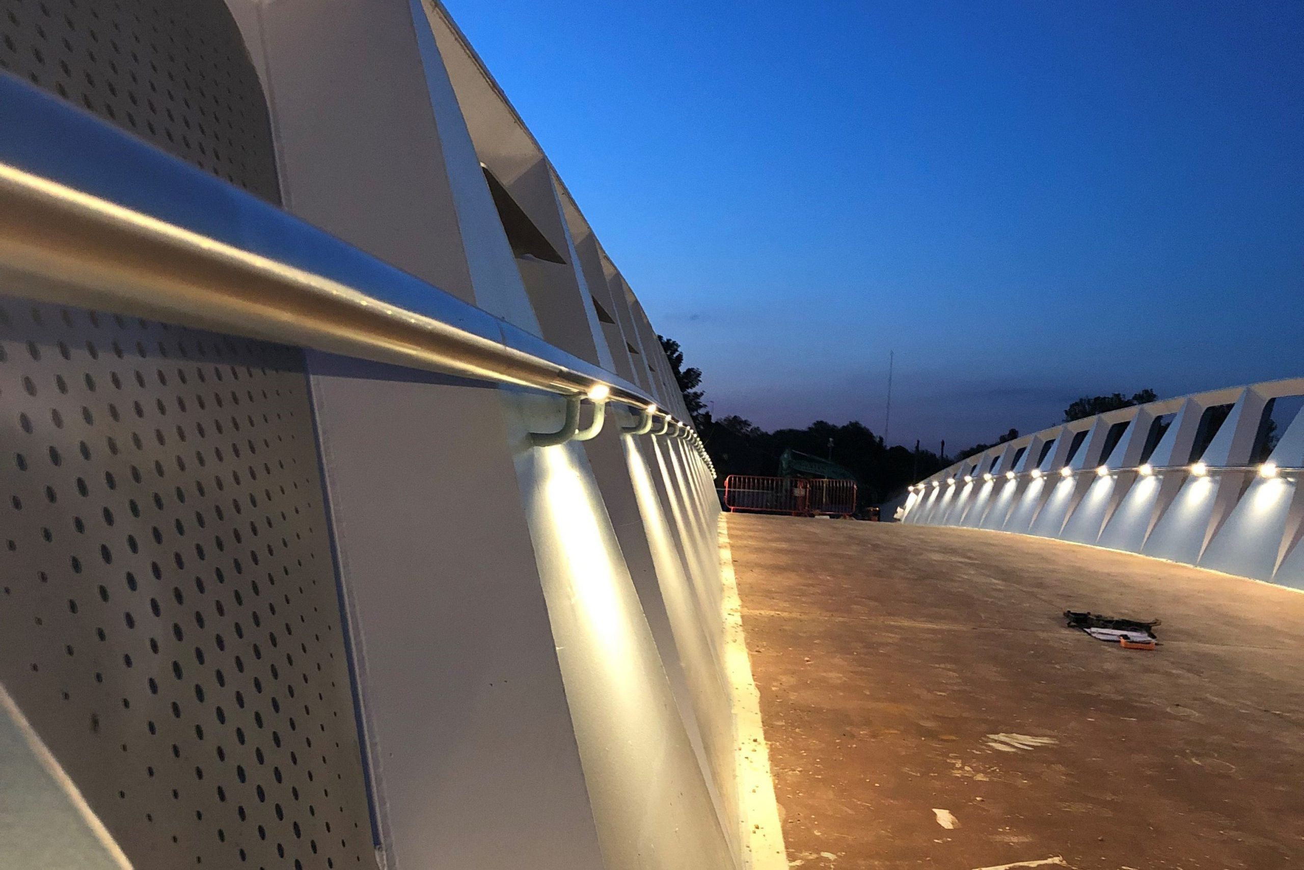 Abbey-Chesterton Bridge provides direct, safe link across River Cam