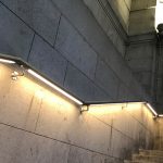 Aberdeen Station - Handrail Lighting - LTP Integration